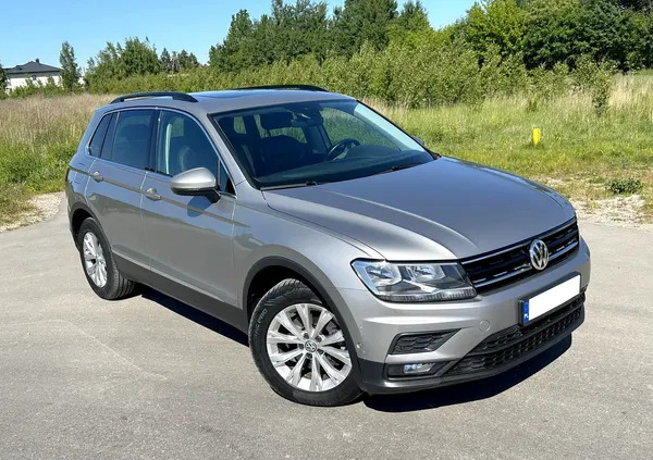 stawiski Volkswagen Tiguan cena 84999 przebieg: 160000, rok produkcji 2018 z Stawiski